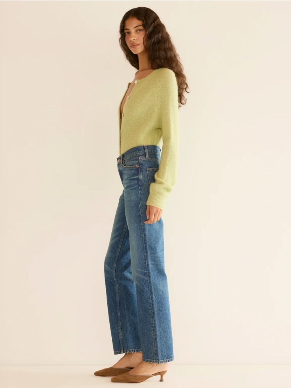 DOEN Leone Jeans, Size 28 - Picture 3 of 12